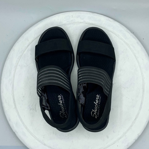 Skechers Rumblers-Sci-Fi wedge sandals - Picture 5 of 8